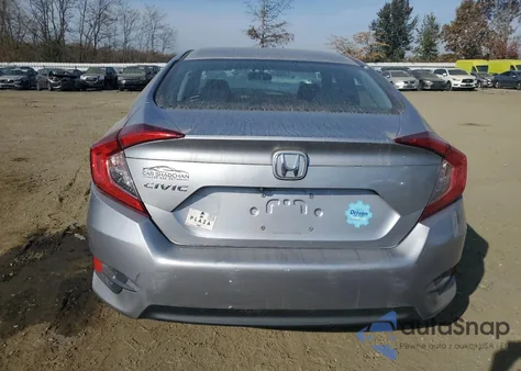 2017 Honda Civic Lx from USA, damaged, VIN 2HGFC2F51HH553281